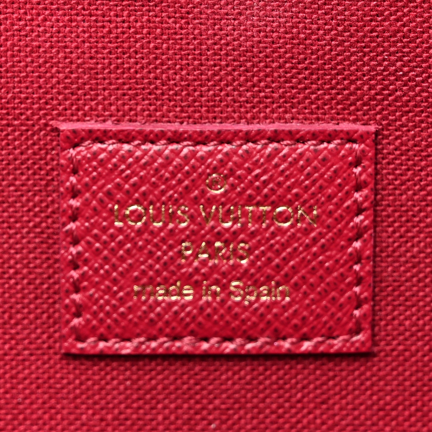 Louis Vuitton Monogram Pochette Felicie Chain Wallet Fuchsia 7 of 19