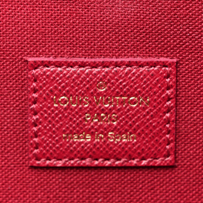 Louis Vuitton Monogram Pochette Felicie Chain Wallet Fuchsia 7 of 19