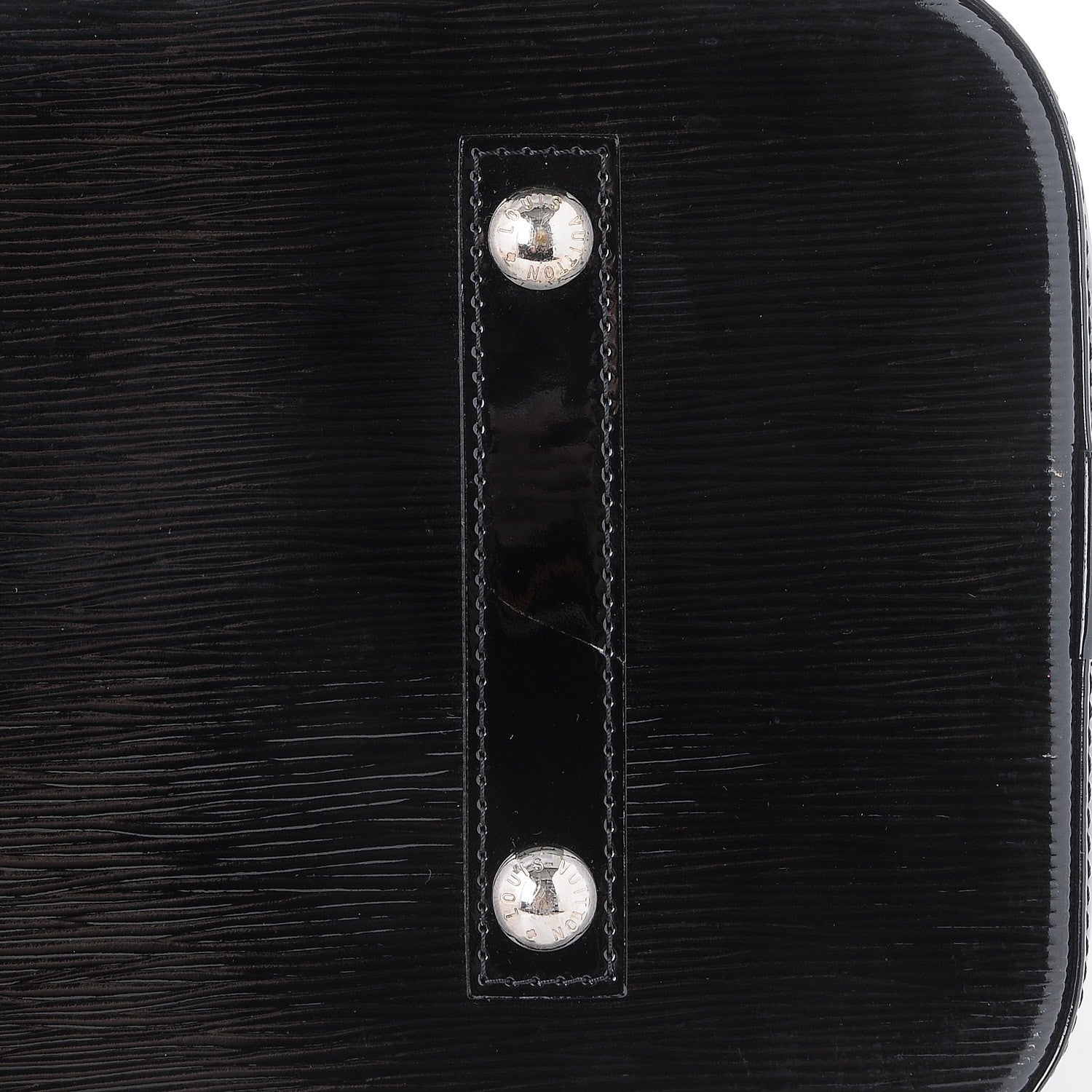 Louis Vuitton Electric Epi Alma MM Black 8 of 8