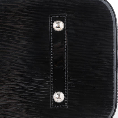 Louis Vuitton Electric Epi Alma MM Black 8 of 8