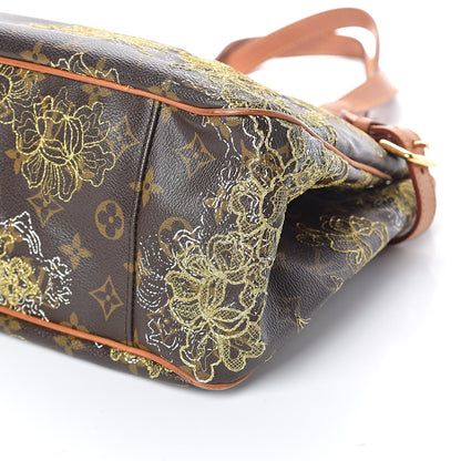 Louis Vuitton Monogram Dentelle Batignolles Horizontal Gold 9 of 9
