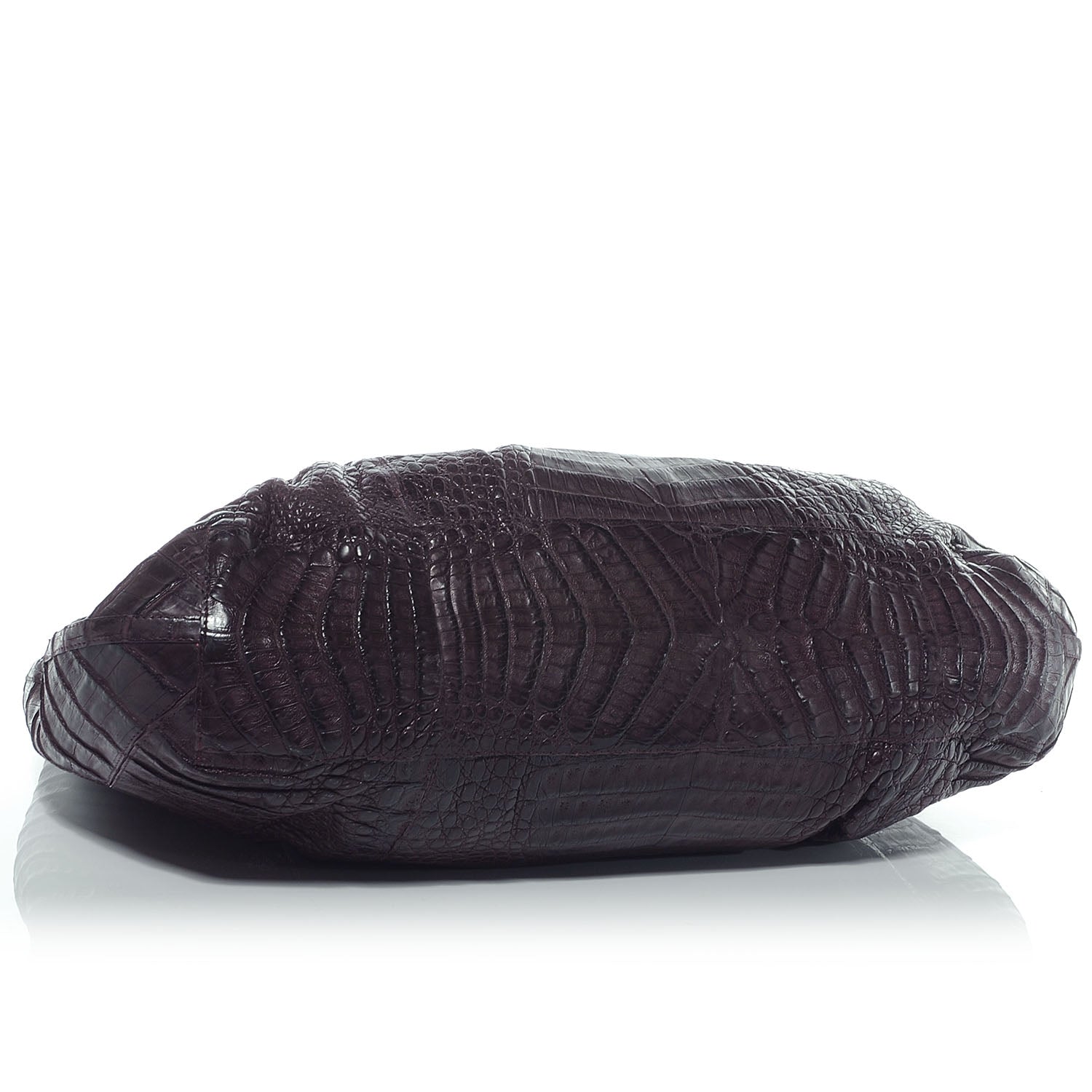 Nancy Gonzalez Crocodile Hobo Purple 4 of 6