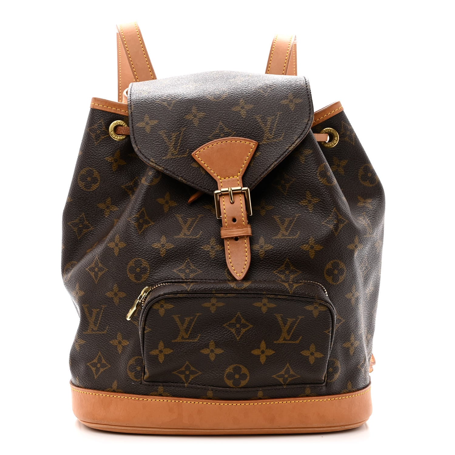 Louis Vuitton Monogram Montsouris MM Backpack 1 of 10