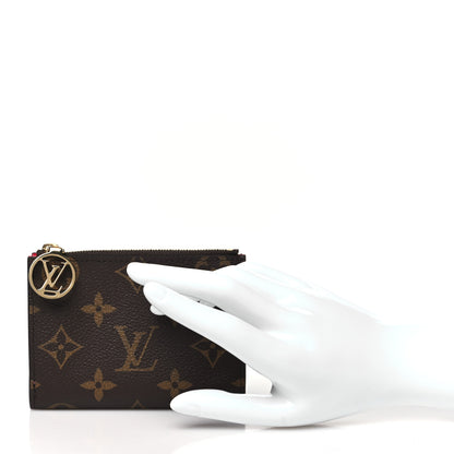 Louis Vuitton Monogram Lisa Wallet Grenade 2 of 7