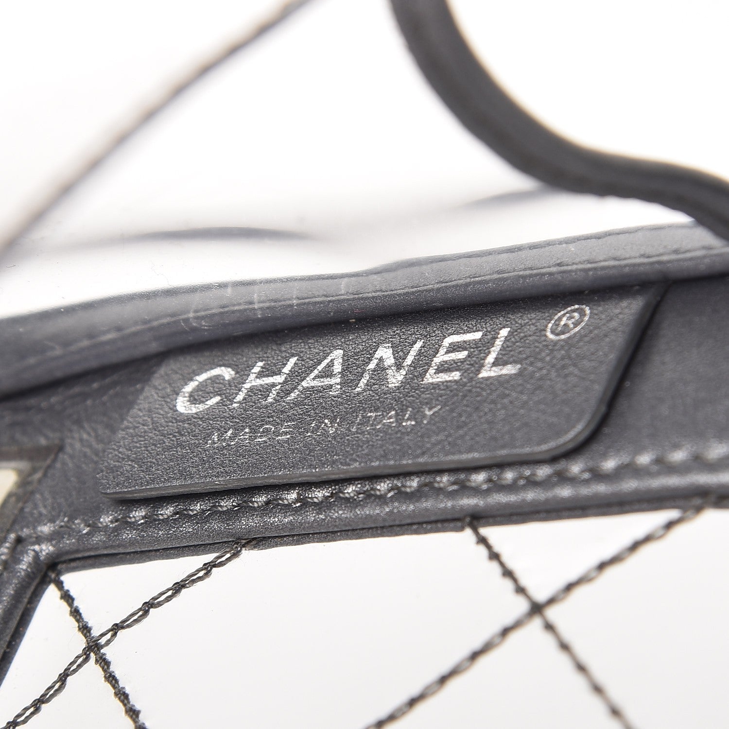 Chanel Metallic Lambskin PVC Quilted Small Boy Flap Silver 7 of 8
