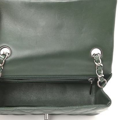 Chanel Lambskin Quilted Mini Rectangular Flap Green 4 of 9