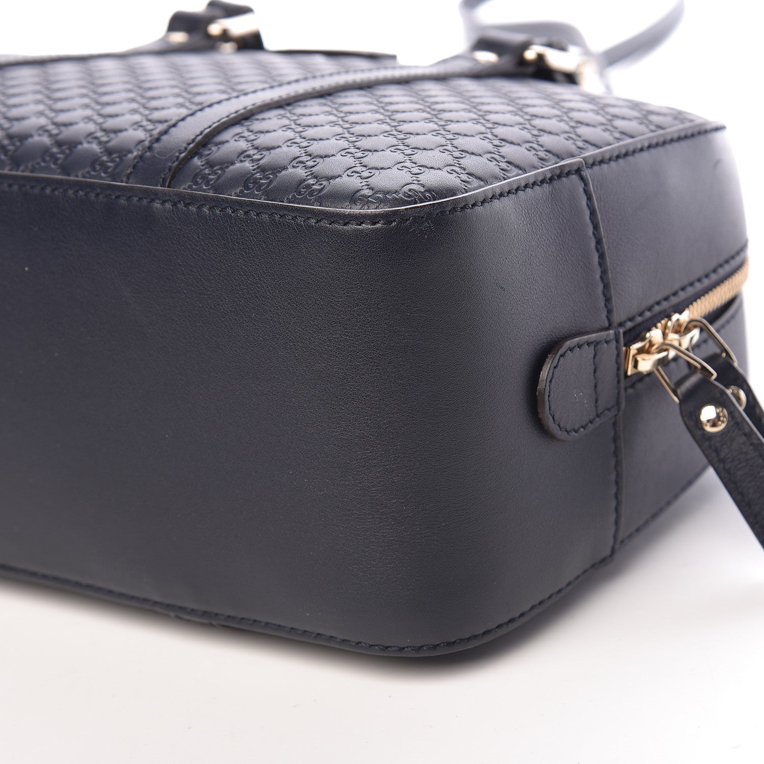Gucci Microguccissima Medium Crossbody Bag Blue 10 of 10