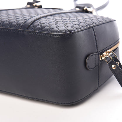 Gucci Microguccissima Medium Crossbody Bag Blue 10 of 10