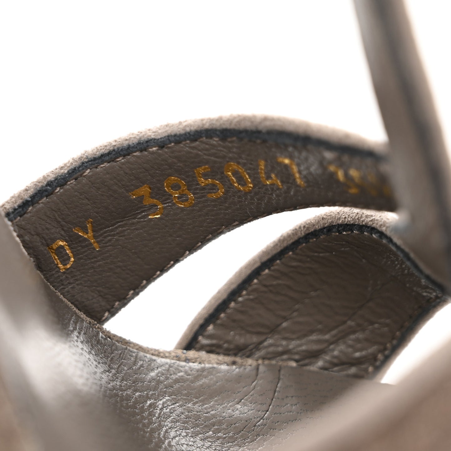 Suede Quartz Tribute 105 Platform Sandals 35.5 Mouse