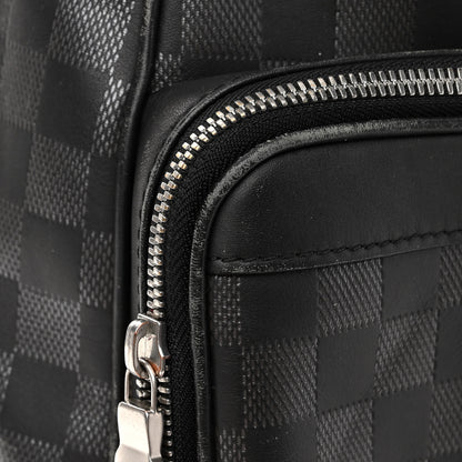 Louis Vuitton Damier Infini Campus Backpack Onyx 12 of 15
