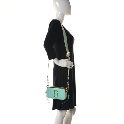 Marc Jacobs Saffiano Small Snapshot Camera Bag Mint Julep Multicolor 2 of 17