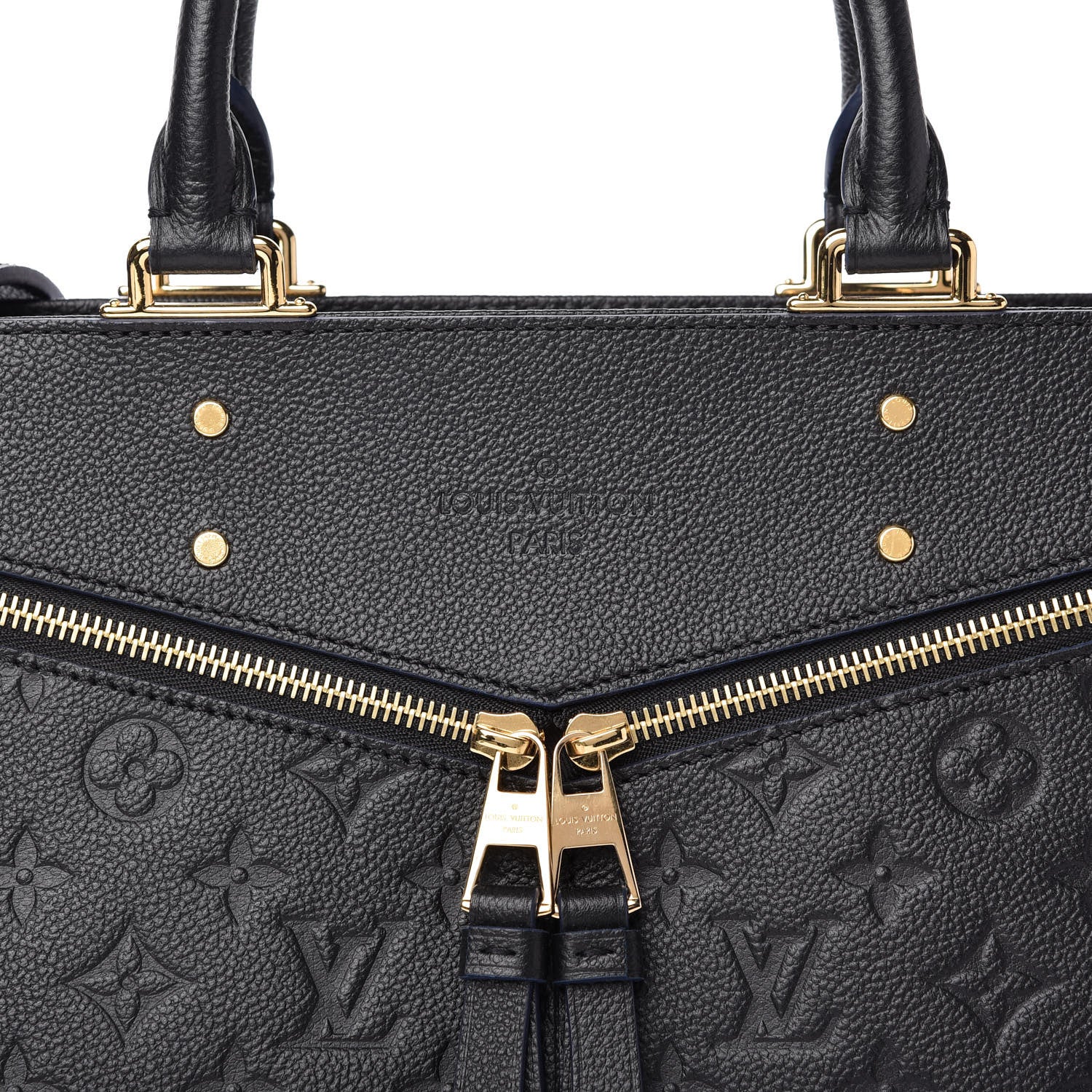 Louis Vuitton Empreinte Sully PM Black 9 of 9