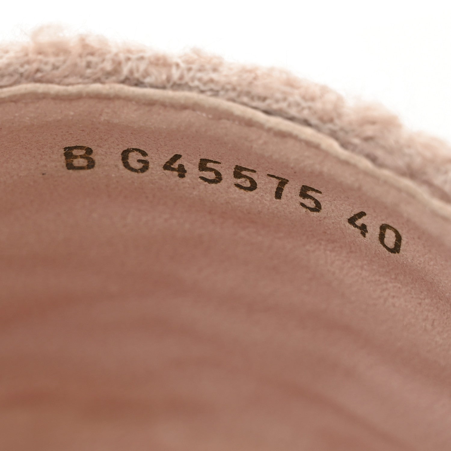 Chanel Fabric Pearl Cork CC Slip On Sandals 40 Pink 9 of 11