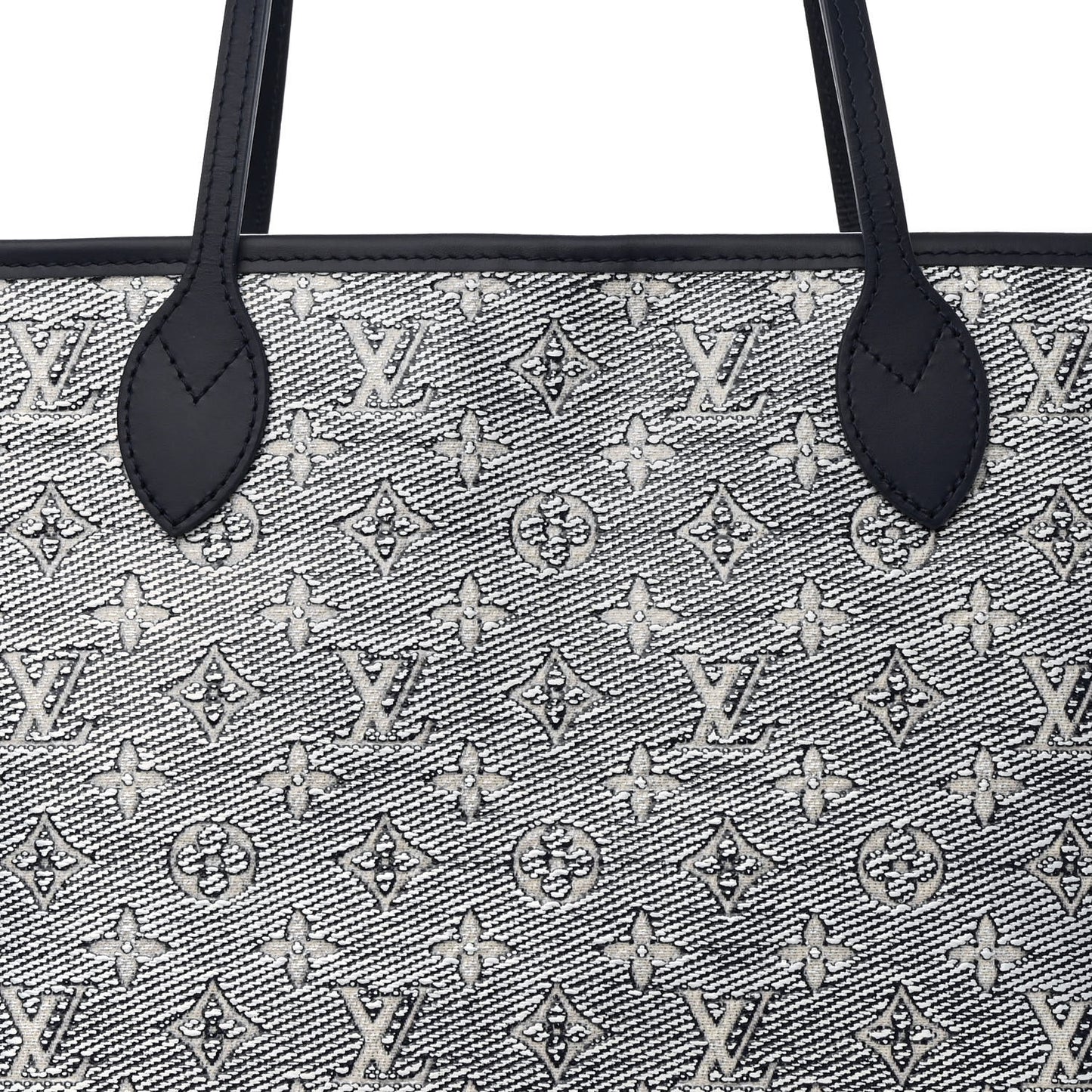 Monoglam Neverfull MM Blue