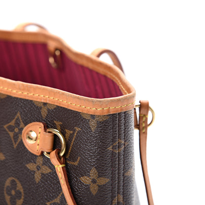 Louis Vuitton Monogram Neo Neverfull PM Pivoine 17 of 17