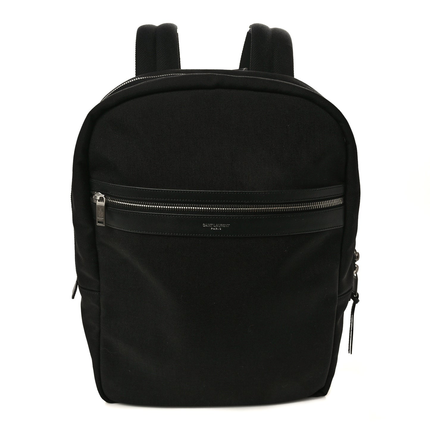 Canvas City Laptop Backpack Black