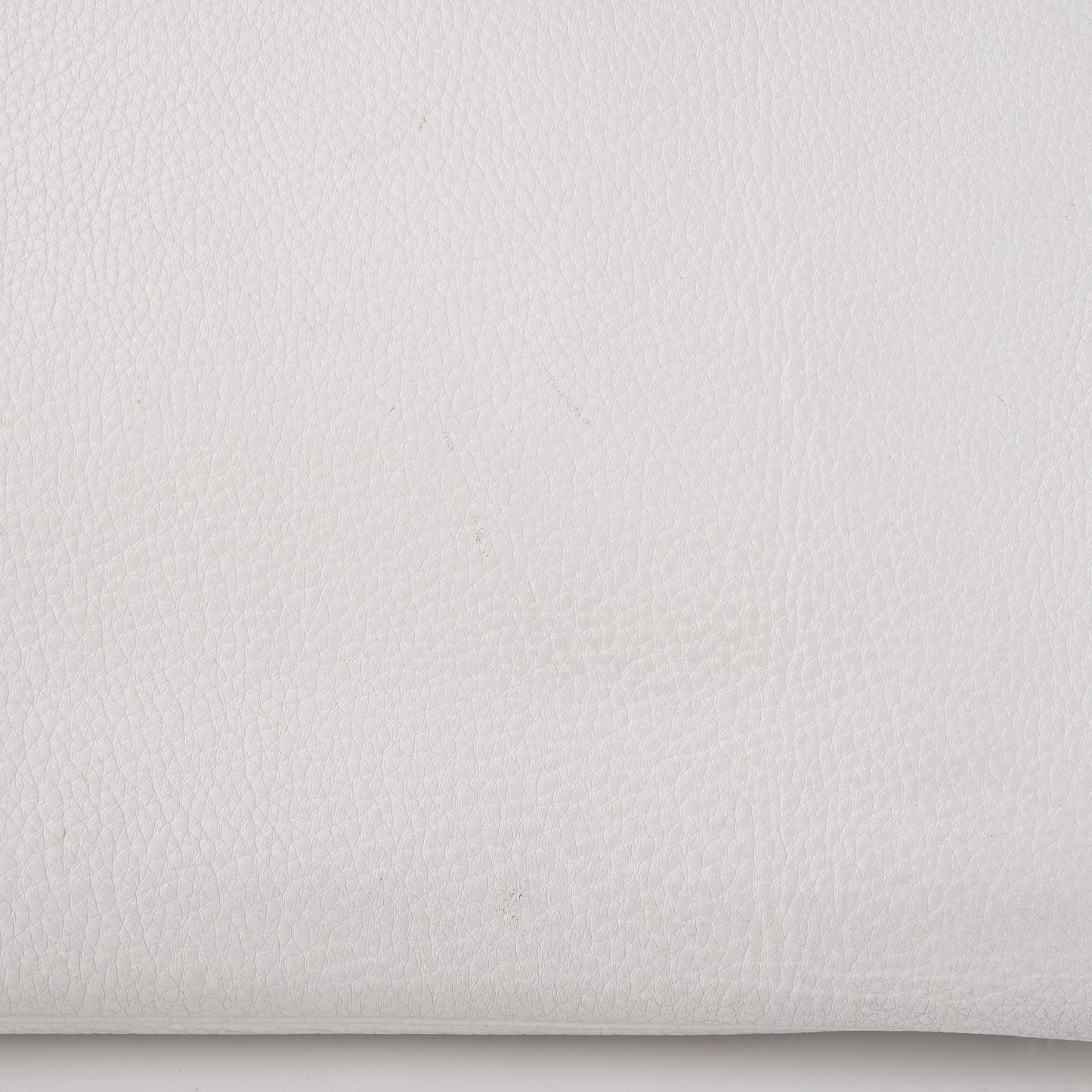 Taurillon Clemence Birkin 35 White