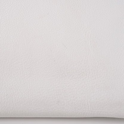Hermes Taurillon Clemence Birkin 35 White 37 of 44