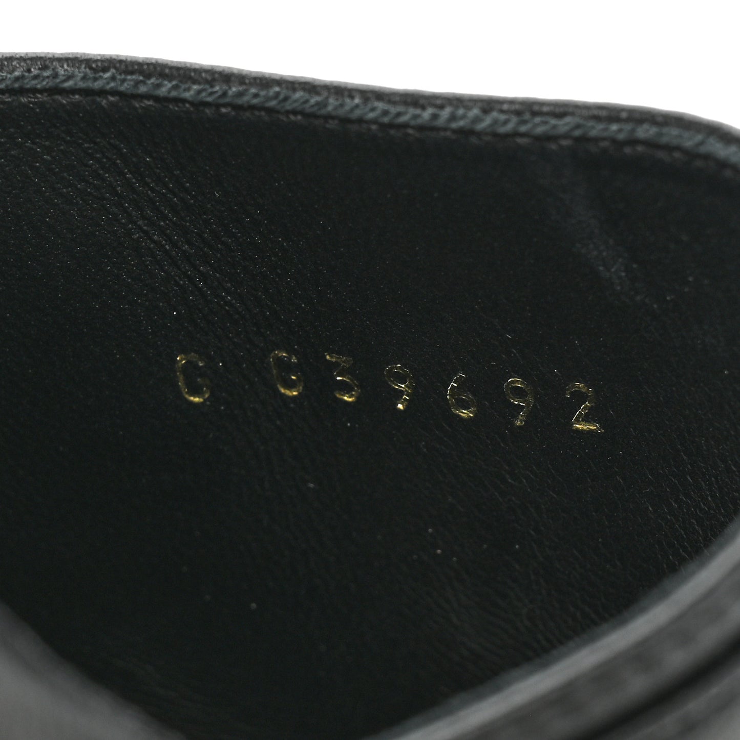 Lambskin Pearl Crystal CC Sandals 41 Black