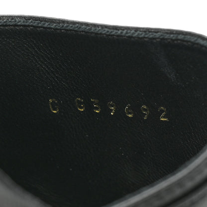 Chanel Lambskin Pearl Crystal CC Sandals 41 Black 8 of 9