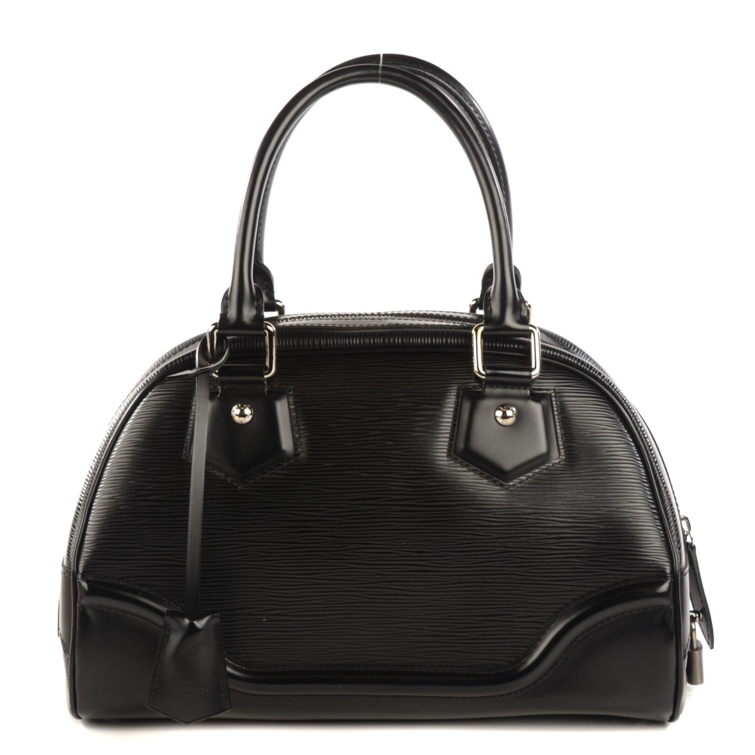 Louis Vuitton Epi Bowling Montaigne PM Black 1 of 7