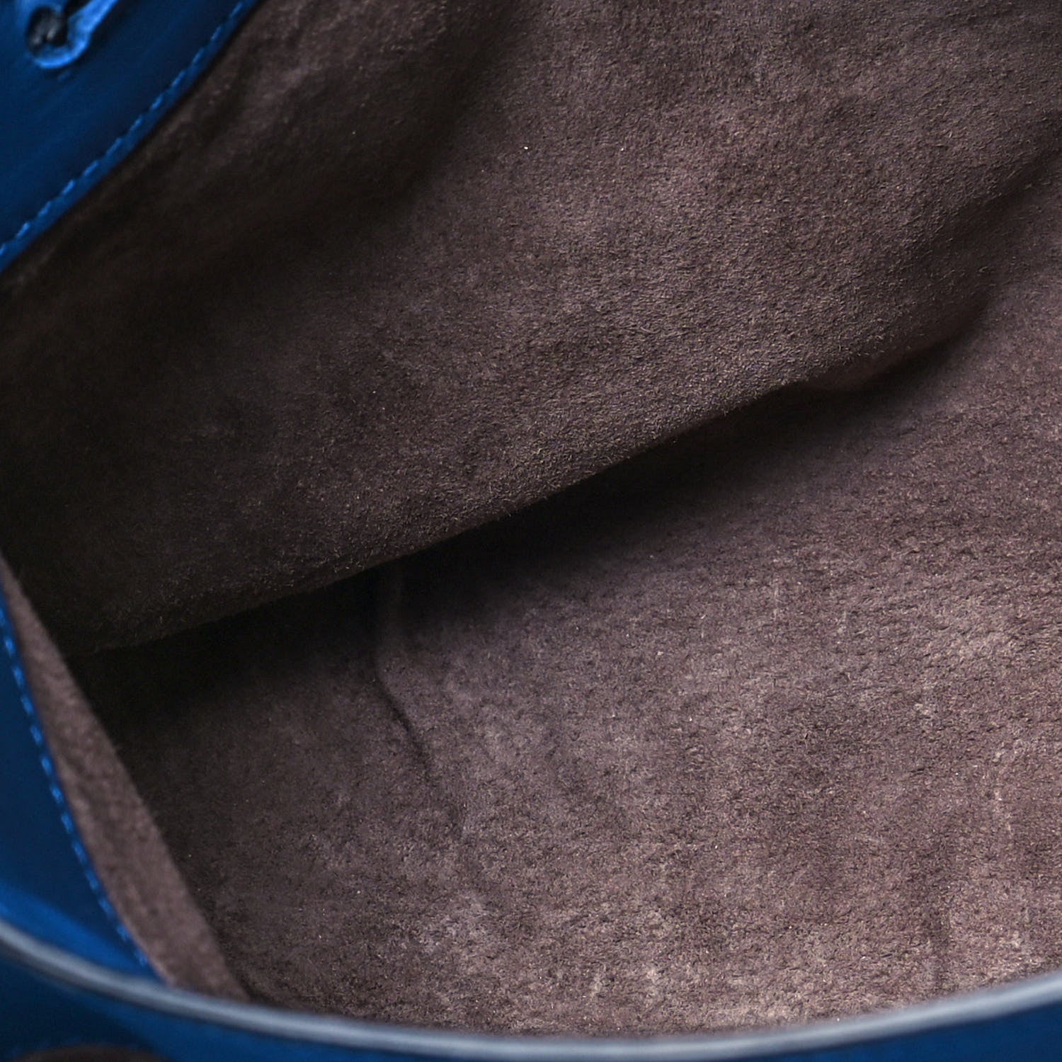 Bottega Veneta Nappa Intrecciato Karung Glass Tote Blue 6 of 11
