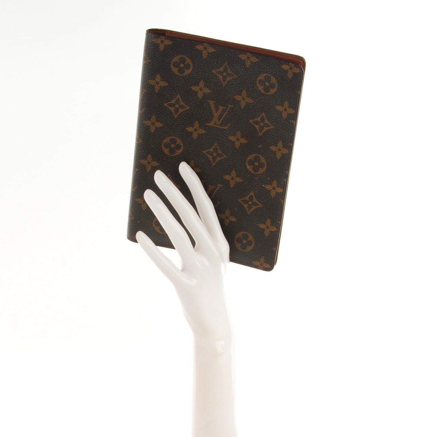Monogram Desk Agenda Cover