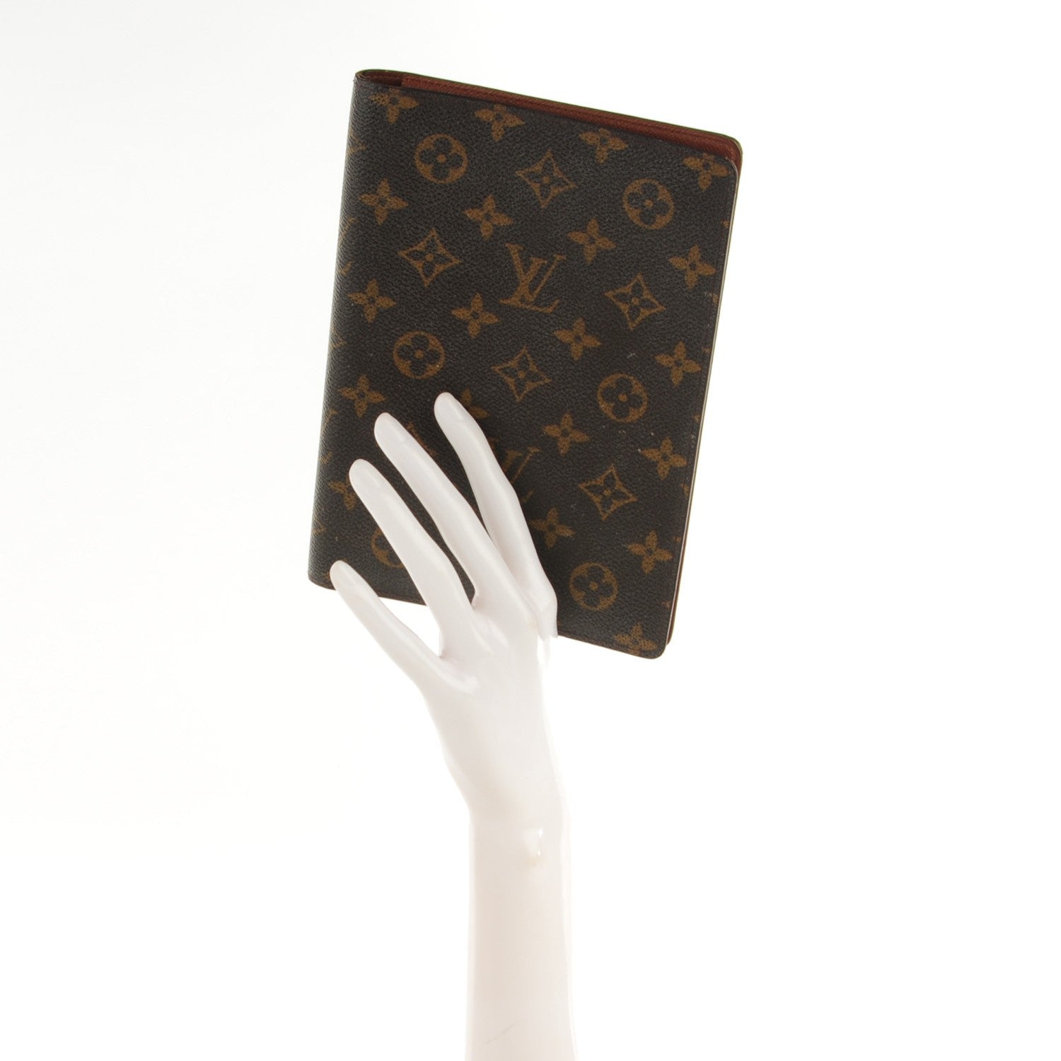 Louis Vuitton Monogram Desk Agenda Cover 2 of 7