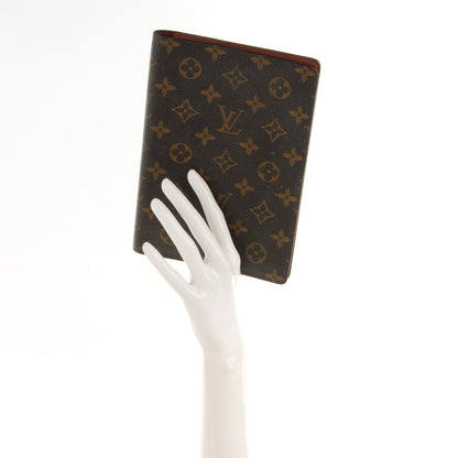 Louis Vuitton Monogram Desk Agenda Cover 2 of 7