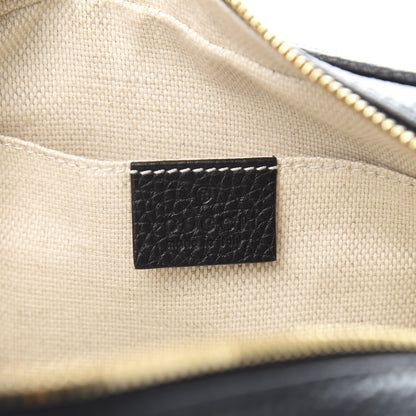Gucci Pebbled Calfskin Small Soho Disco Bag Black 5 of 10