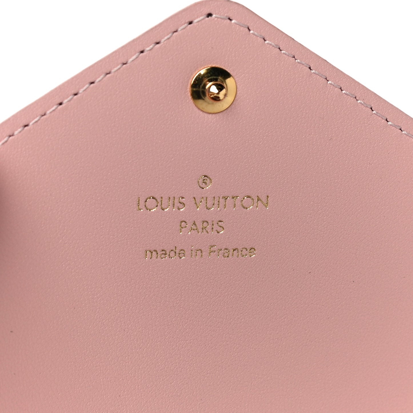Monogram Large Kirigami Pochette Insert Rose Ballerine