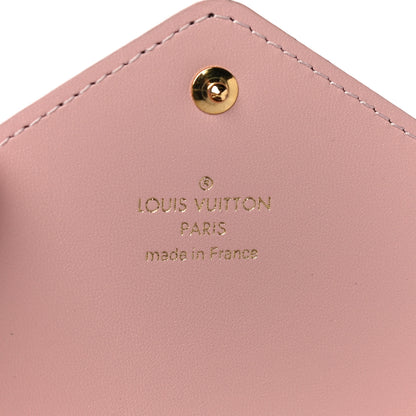 Louis Vuitton Monogram Large Kirigami Pochette Insert Rose Ballerine 6 of 9