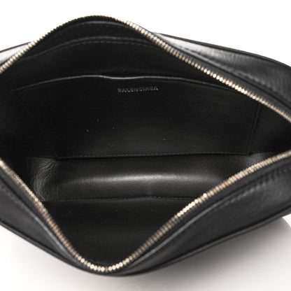 Balenciaga Calfskin Everyday You Are The World S Camera Bag Black 5 of 9