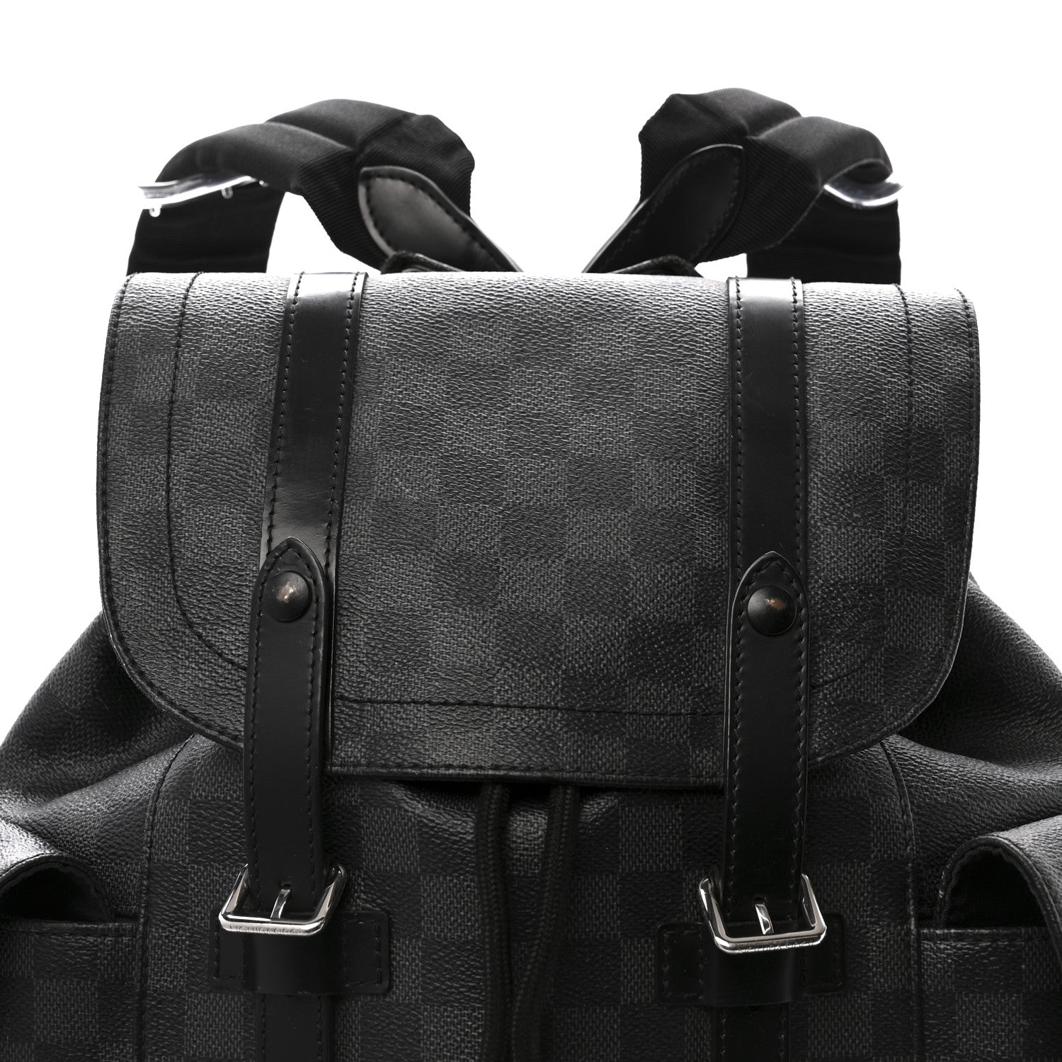 louis vuitton christopher pm backpack - damier graphite Louis Vuitton Damier Graphite Christopher PM Backpack 1839753 – FASHIONPHILE