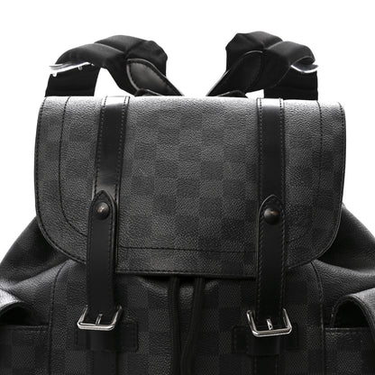 Louis Vuitton Damier Graphite Christopher PM Backpack 8 of 17
