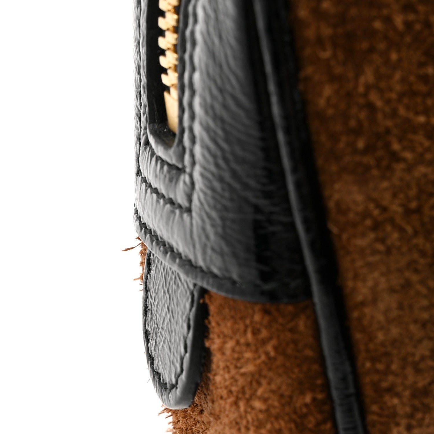 Gucci Suede Small Ophidia Belt Bag 85 34 Brown 13 of 16