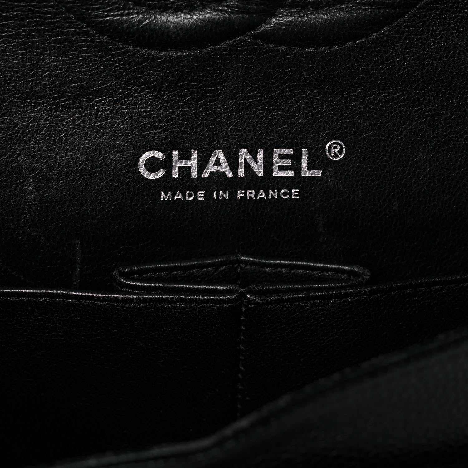 Chanel Caviar Quilted Medium Double Flap Black 6 of 13