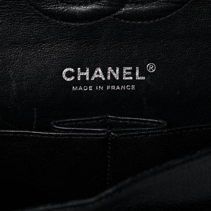 Chanel Caviar Quilted Medium Double Flap Black 6 of 13