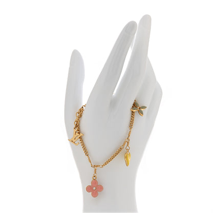 Louis Vuitton Metal Sweet Monogram Charm Bracelet Pastel 2 of 3