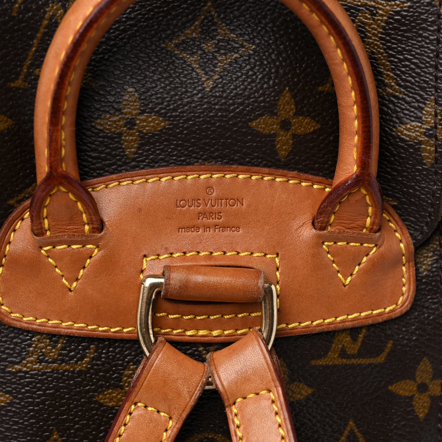 Louis Vuitton Monogram Mini Montsouris Backpack 6 of 21