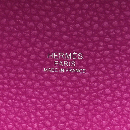 Hermes Taurillon Clemence Picotin Lock 18 PM Magnolia 6 of 10