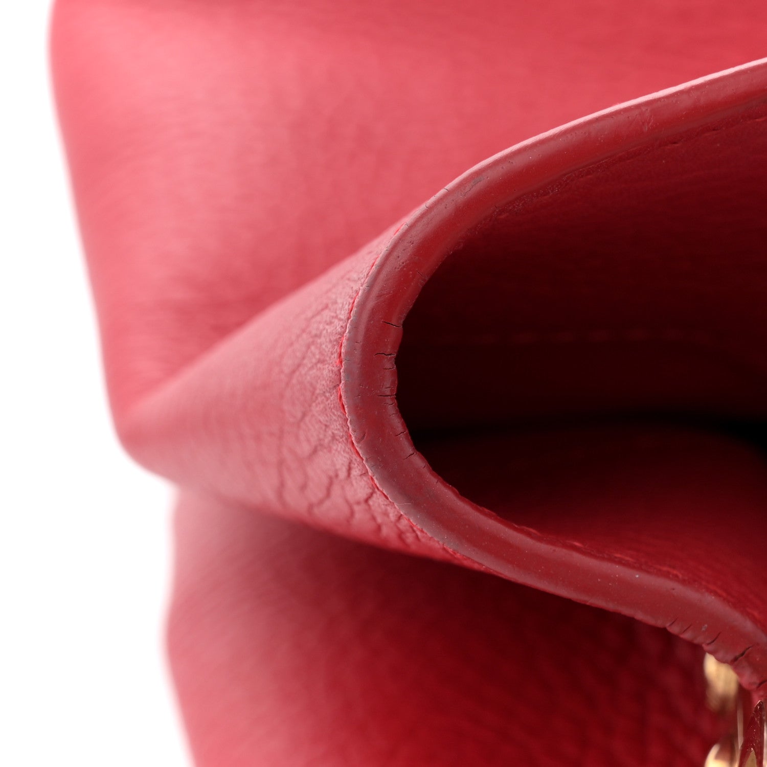 Louis Vuitton Taurillon Multicolor Capucines PM Rouge Carmine 12 of 12