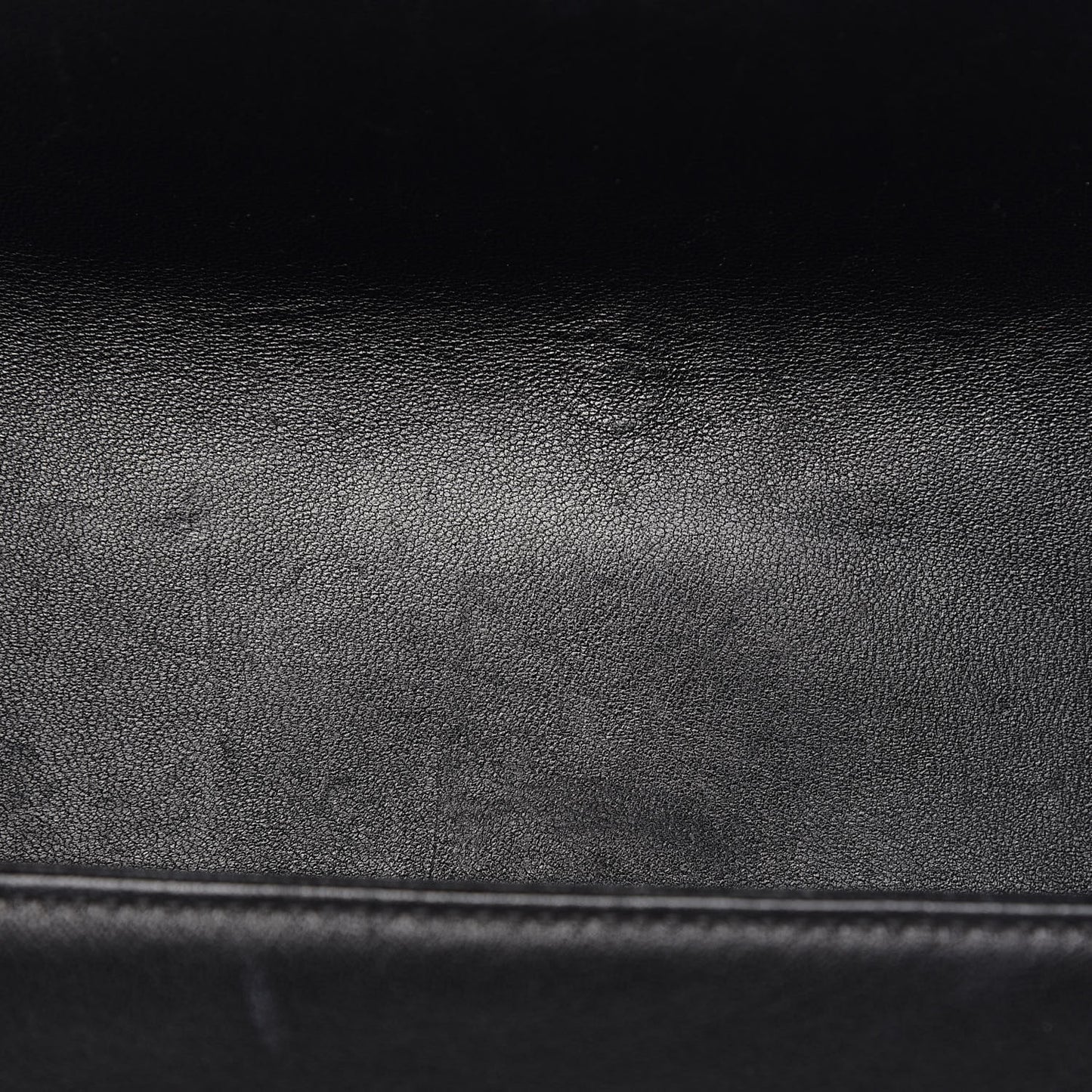 Lambskin Iridescent PVC Chevron Quilted Medium Boy Flap Black Silver