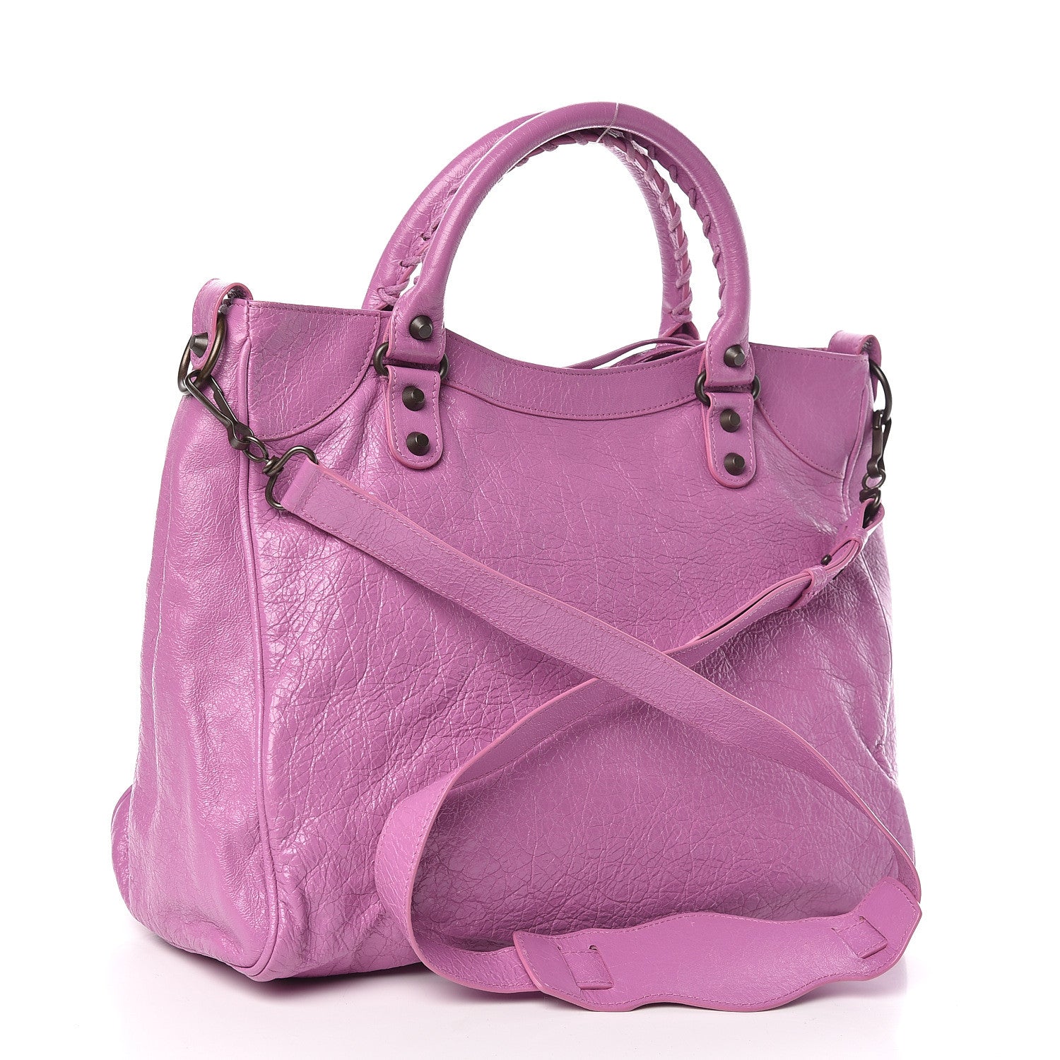 Balenciaga Agneau Classic Hardware Velo Rose Berlingot 4 of 17