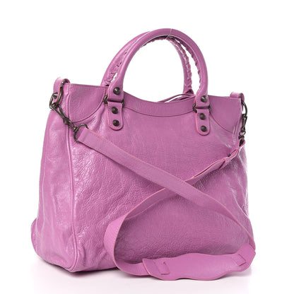 Balenciaga Agneau Classic Hardware Velo Rose Berlingot 4 of 17