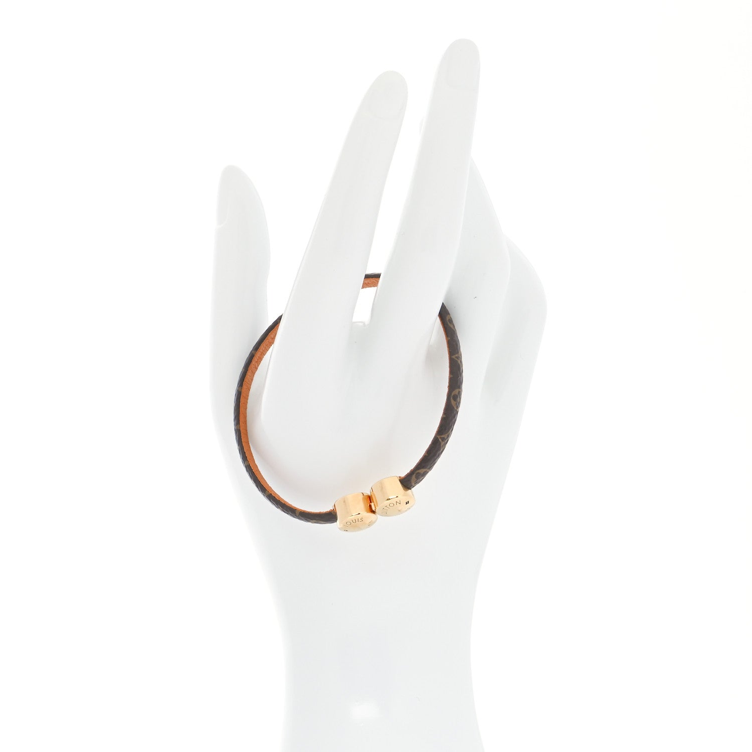 Louis Vuitton Monogram Mini Historic Bracelet 19 2 of 7