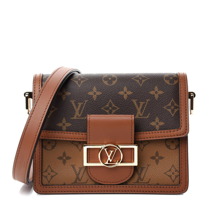 Louis Vuitton Reverse Monogram Dauphine Mini 1 of 9