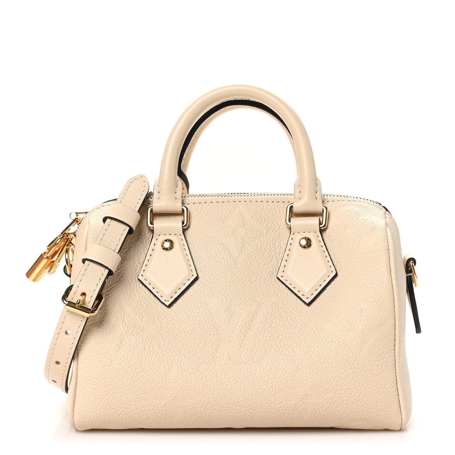 Empreinte Monogram Giant Speedy Bandouliere 20 Creme