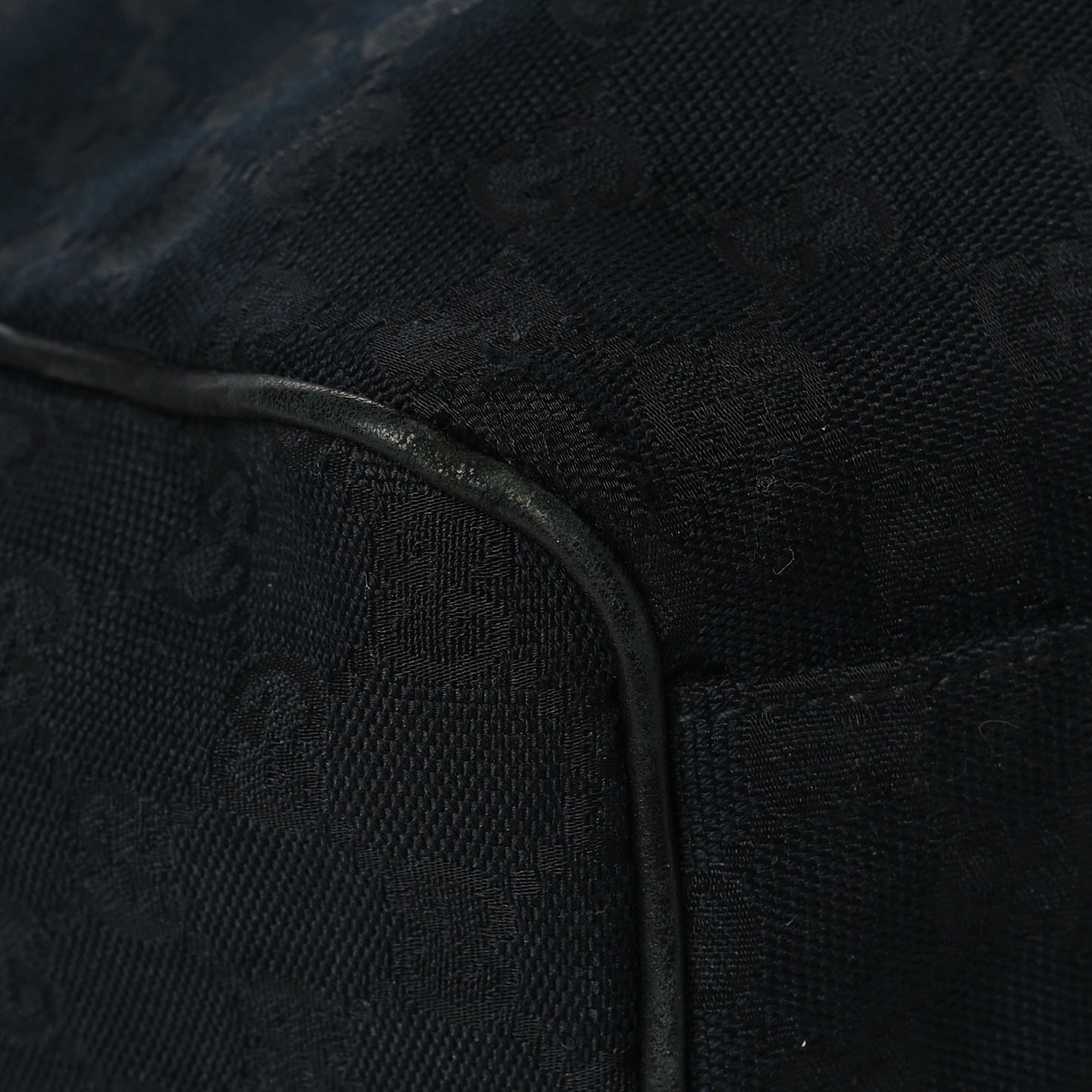 Monogram Medium Sukey Tote Black