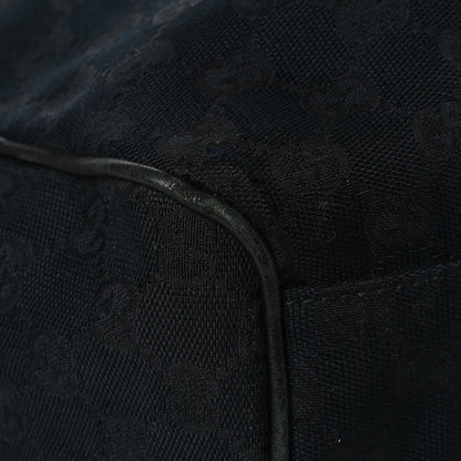 Gucci Monogram Medium Sukey Tote Black 9 of 15